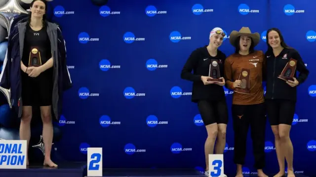 미국 트랜스젠더 여성 수영 선수 리아 토마스