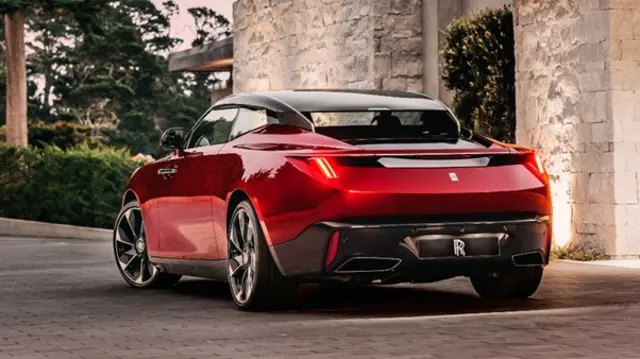 تنها چهار دستگاه از رولزرویس دراپ‌تیل ساخته می‌شود