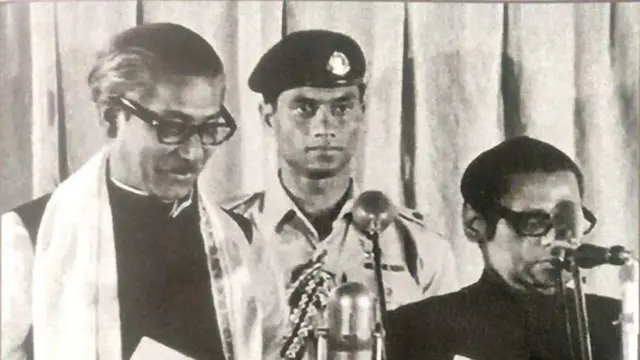 షేక్ ముజిబుర్ రహ్మాన్ 