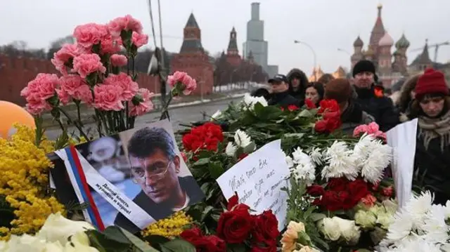 Boris Nemtsov aliuawa kwa kupigwa risasi