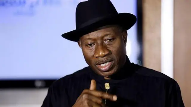 Goodluck Jonathan