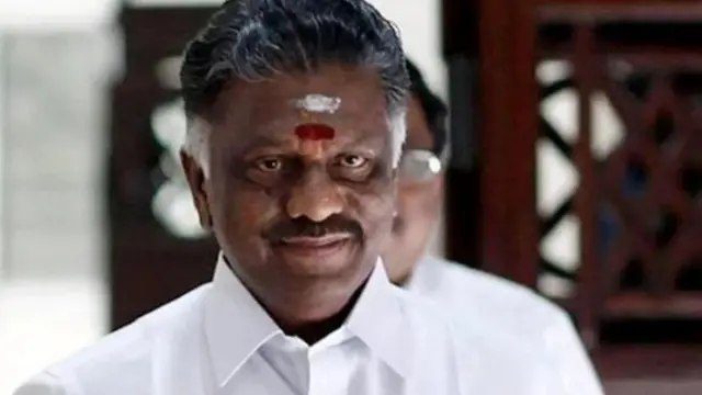 ஓ. பன்னீர்செல்வம் 