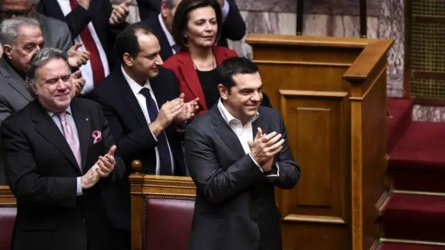 Премьер-министр Ципрас