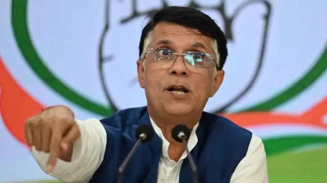 कांग्रेस नेता पवन खेड़ा