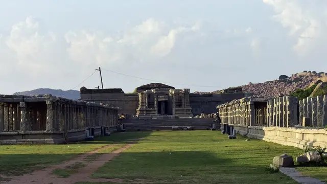 `ஹம்பி`- நிஜ பாகுபலி நகரம்: வீழ்ந்த ஒரு பேரரசின் கதை