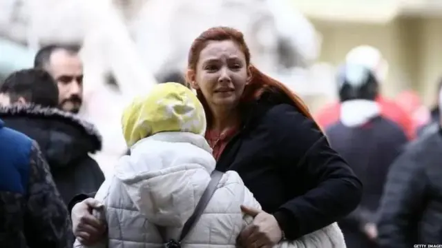 తుర్కియే భూకంపం