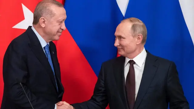 Erdoğan ve Putin