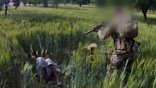 یو استرالیایی سرتېری افغانستان کې