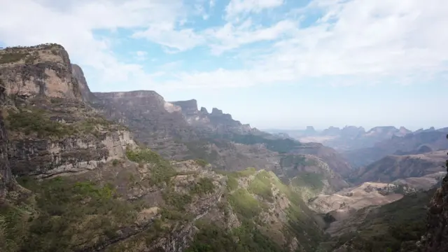 Fadar Maqdala na nan a kan wani dutse mai tsantsi da ke arewacin Habasha