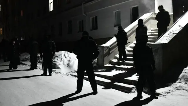 Ночью силовики выполняли поручение Следственного комитета