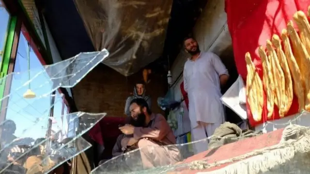 حمله انتحاری طالبان در کابل