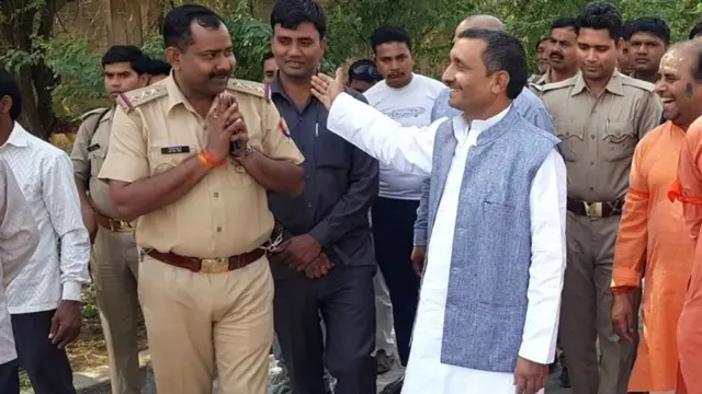 રેપના આરોપી ધારાસભ્ય કુલદીપ સેંગર