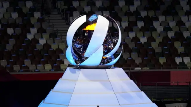 Олімпійський вогонь