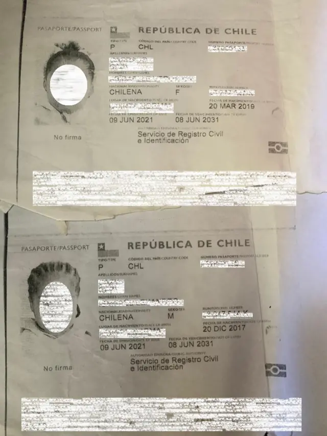 pasaportes