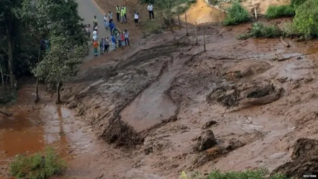 ਬ੍ਰਾਜ਼ੀਲ ’ਚ ਮਾਈਨਿੰਗ ਡੈਮ ਟੁੱਟਣ ਮਗਰੋਂ ਗਾਰੇ ਦੇ ਹੜ੍ਹ ਦੀ ਤਬਾਹੀ ਦੀਆਂ ਤਸਵੀਰ