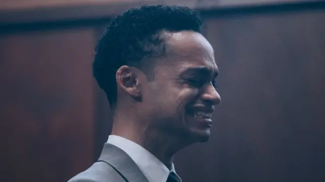 Fotograma de la miniserie "Así nos ven"