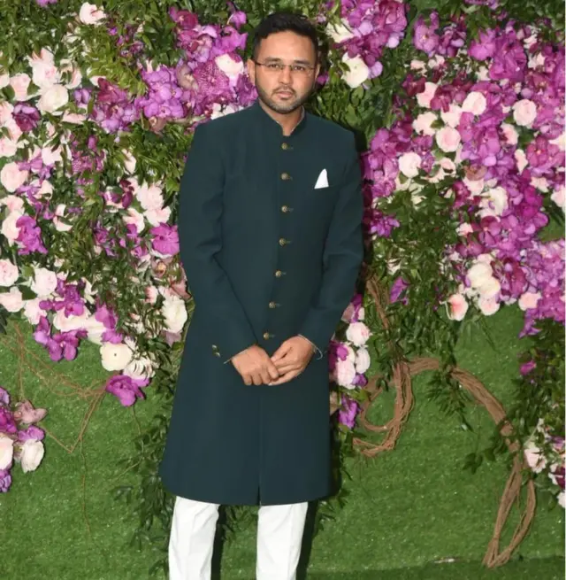 ગુજરાતી ક્રિકેટર પાર્થિવ પટેલે આપી લગ્નમાં હાજરી