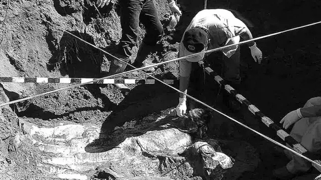 Makam massal, Suai 1999