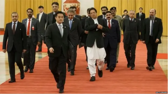 इमरान ख़ान, पाकिस्तान