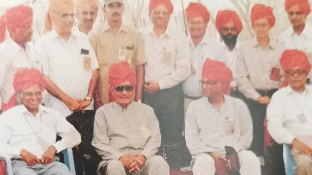 వాజ్‌పేయితో అబ్దుల్ కలాం తదితరులు