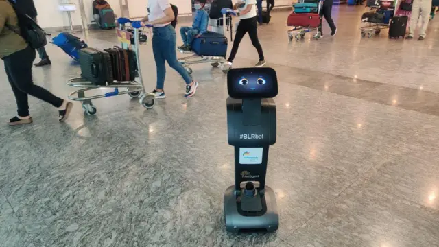 Robot bandara