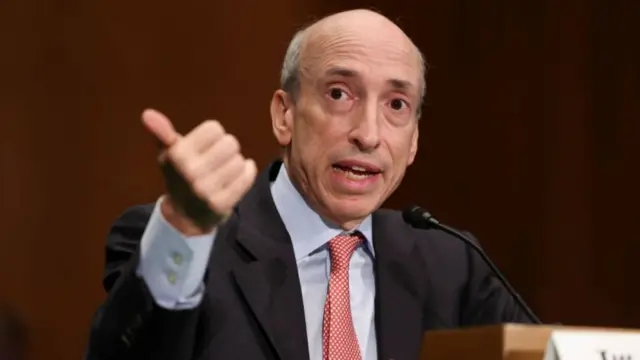 Gary Gensler, Président de la SEC