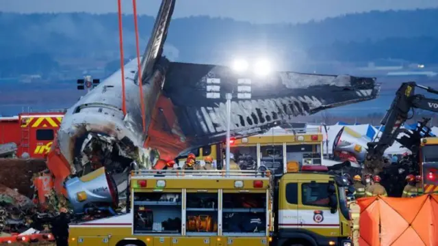 हादसाग्रस्त विमान एक बोइंग 737-800 विमान था जिसका संचालन जेजू एयर कर रहा था