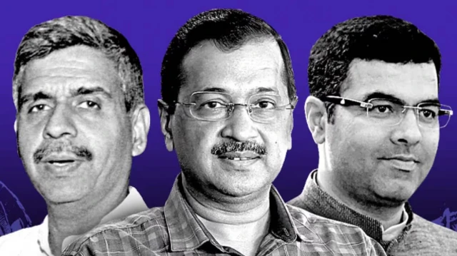 અરવિંદ કેજરીવાલને હરાવનારા પરવેશ વર્મા કોણ છે? નવી દિલ્હી વિધાનસભા ચૂંટણી, બીબીસી ગુજરાતી, બીબીસી ન્યૂઝ ગુજરાતી, ભાજપ, કેજરીવાલ