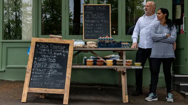 Магазин в лондонском районе Блэкхит