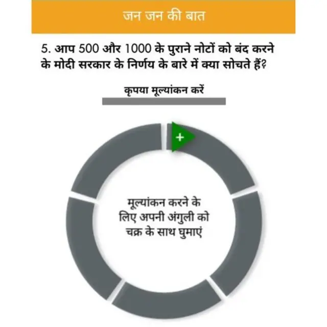 नरेंद्र मोदी ऐप