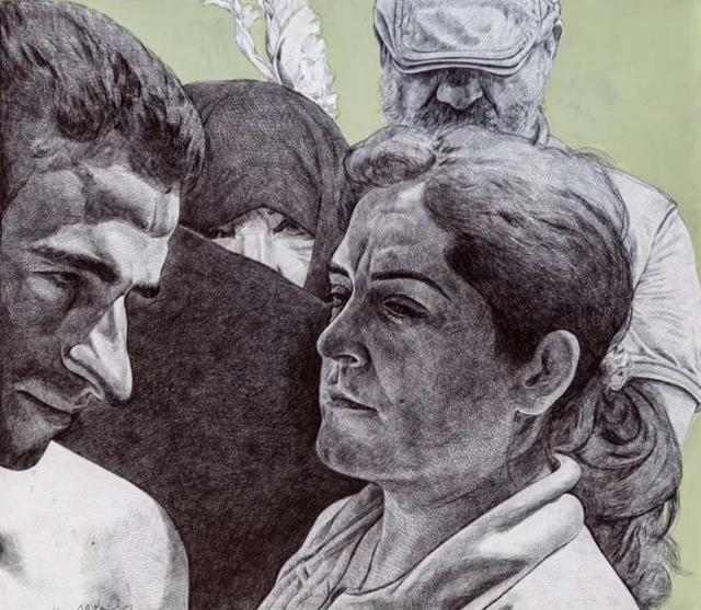کاری از احمد مرشدلو