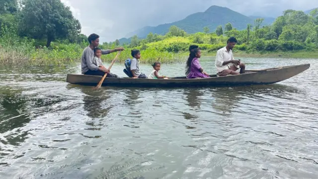 రైవాడ రిజర్వాయర్, సోలబొంగు, విద్యార్థులు, అల్లూరి జిల్లా, విద్యాశాఖ