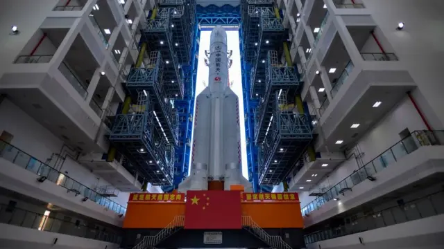 Ракета-носитель "Чанчжэн-5"