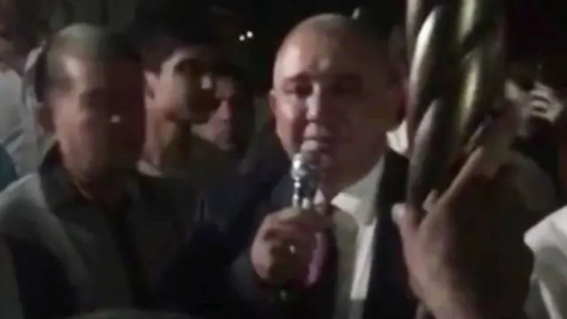 Би-би-си "Hyper Finance Group" директори Фарҳод Тошпўлатовга саволлар йўллади, аммо жавоб олмади