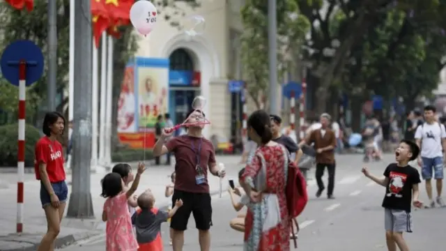 Hà Nội ngày 17/5