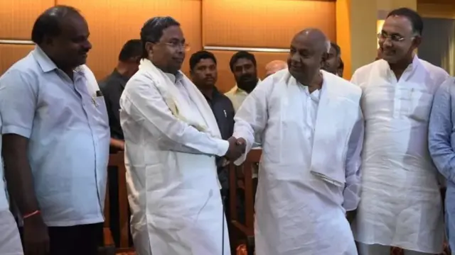 कांग्रेस को भले भारी जीत मिली है लेकिन उसे जेडीएस के साथ भी संबंध बना कर रखने होंगे.