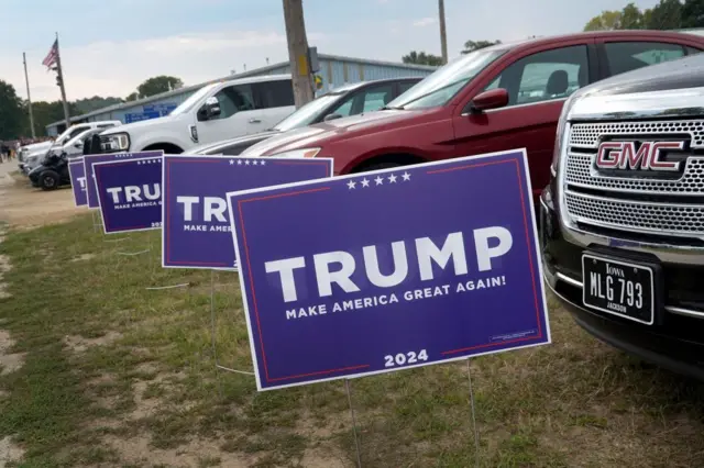 ડોનાલ્ડ ટ્રમ્પ, કમલા હૅરિસ, અમેરિકા રાષ્ટ્રપતિ ચૂૂંટણી 2024, બીબીસી ગુજરાતી