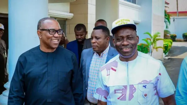 Peter Obi na Chukwuma Soludo