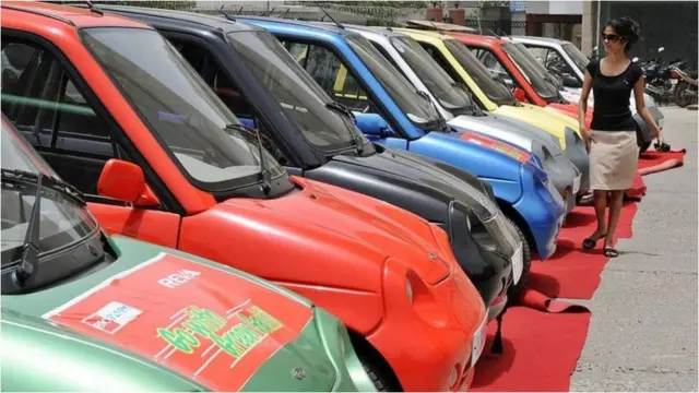 ఎలక్ట్రానిక్ వాహనాలు