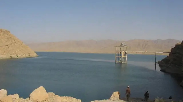 هلمند کې کجکی برېښنابند چې نیمروز کې ترې کمال خان بند هم جوړ شو.