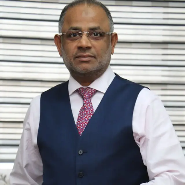 Syed Moosa Kaleem Al-Falahi, the chief executive of the Islamic Bank of Afghanistan.