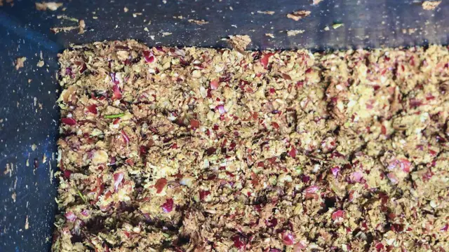 యాపిల్ వ్యర్థాలు, క్రాకర్స్, గ్రానోలా