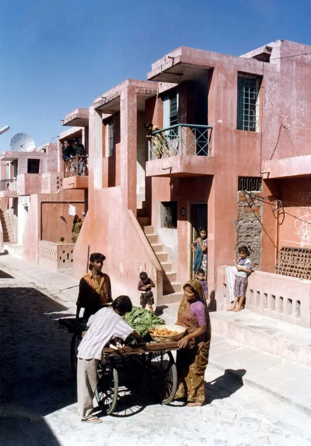 بال کرشنا دوشی کی ڈیزائن کردہ عمارت