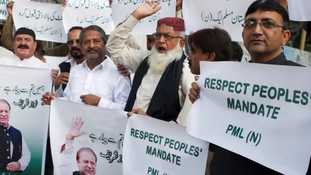 पाकिस्तान में प्रदर्शन