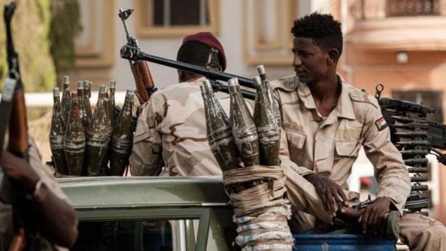 نیروهای پشتیبانی سریع سودان