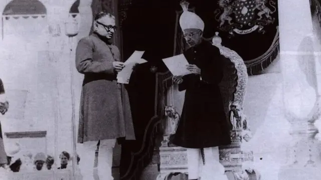 میر عثمان علی، حیدرآباد، انڈیا