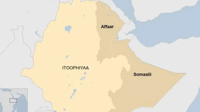 Daangaa Naannoo Somaaleefi Affaar irratti kana dura irra deddeebiin walitti bu'iinsi mudata ture