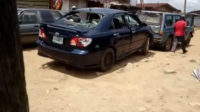 Ụgbọala egbe metụta