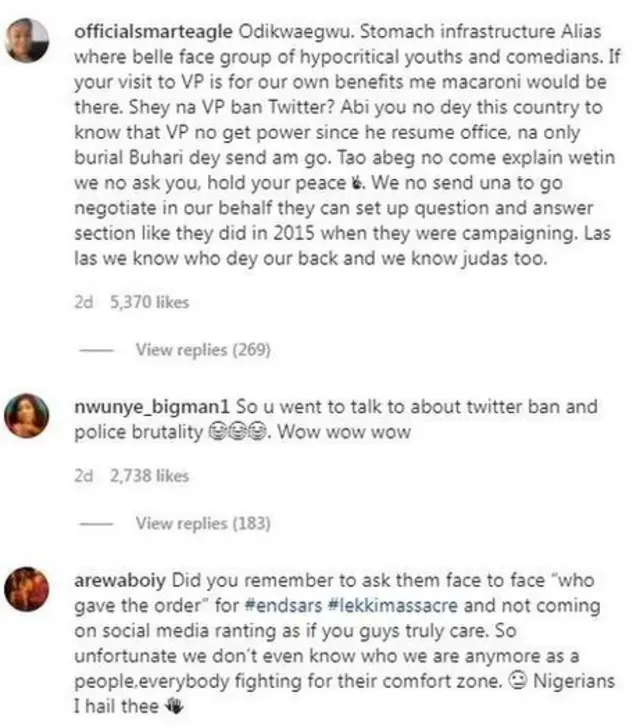 Esi awọn ọmọ Naijiria