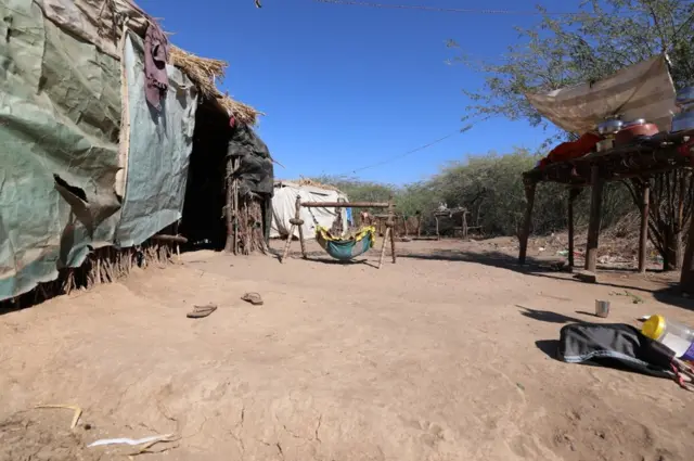 વિચરતા સમુદાયના લોકોનું રહેઠાણ